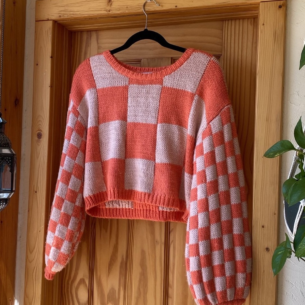 Princess Polly Cropped Sweater